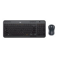 Logitech MK360 Getting Started Manual
