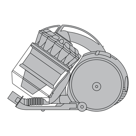 Dyson DC39 MULTI FLOOR Operating Manual