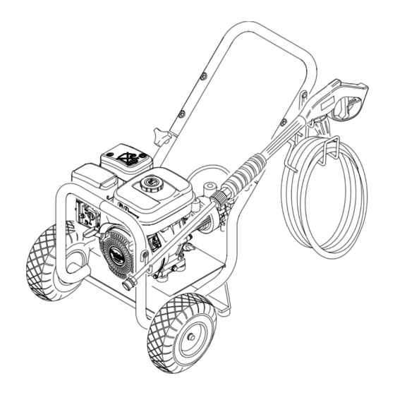 Kärcher G 2600 OR Operator's Manual