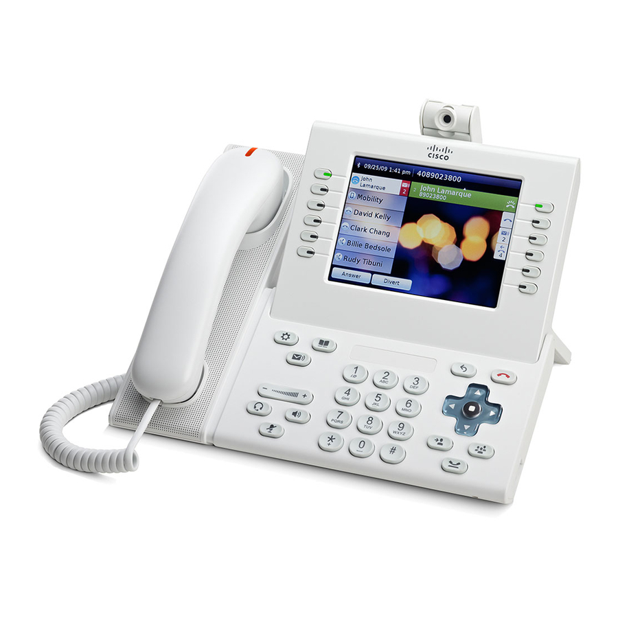 Cisco 9971 User Manual