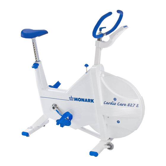 Monark 827E Instruction Manual