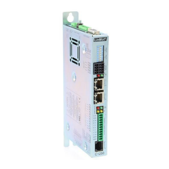 LinMot C1200 Installation Manual