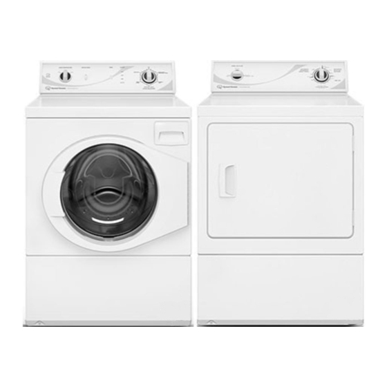 User Manuals: Speed Queen AFNE9RSP113WH Washer