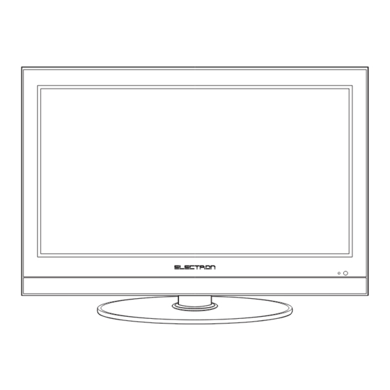 Electron LCD3215E Operating Instructions Manual