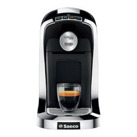 Saeco bravista espresso User Manual