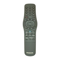 Panasonic TNQ2AE007 User Manual