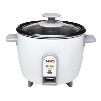 Sanyo EC-503 - Rice Cooker And Vegetable Steamer Manuals