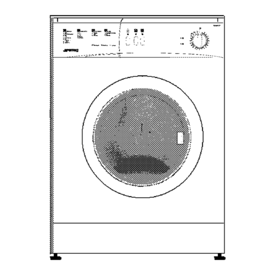 Smeg Full Electronic Washing Machine User Manual