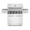 Grill KitchenAid 720-0893D Installation Instructions And Use & Care Manual