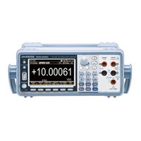 Gw Instek GDM-9060 Series Manual