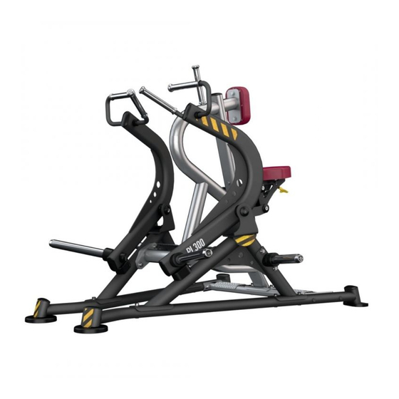 BH Hipower PL300 Instructions For Assembly And Use