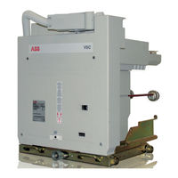 ABB V-Contact VSC12/P Installation And Service Instructions Manual