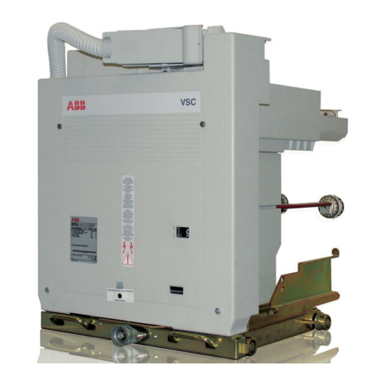 ABB V-Contact VSC12/P Installation And Service Instructions Manual