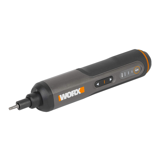 Worx WX240 Safety And Operating Manual