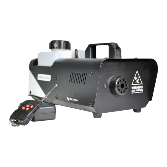 Ampro TECShow Stratus 1000 User Manual