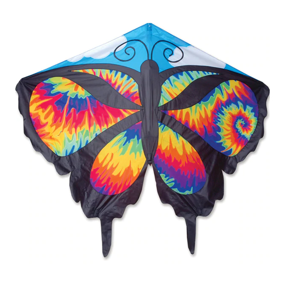 Premier Kites BUTTERFLY Assembly Instructions