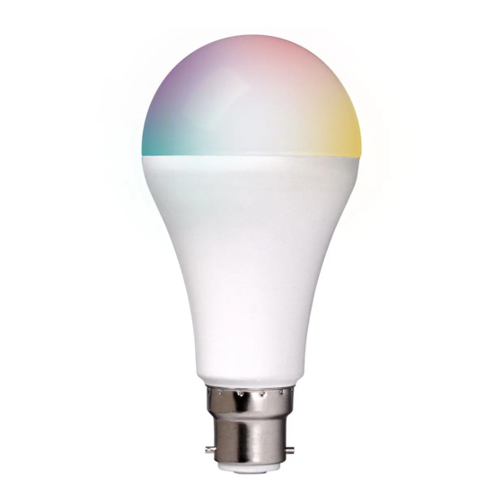 Connect SmartHome RGB Smart Light Manual