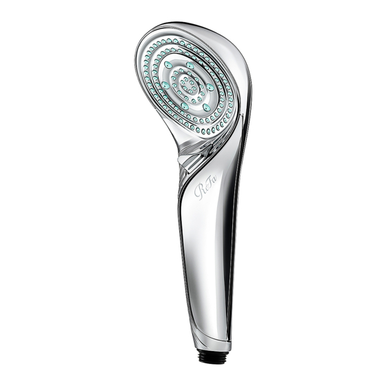 ReFa Fine Bubbles Manuals