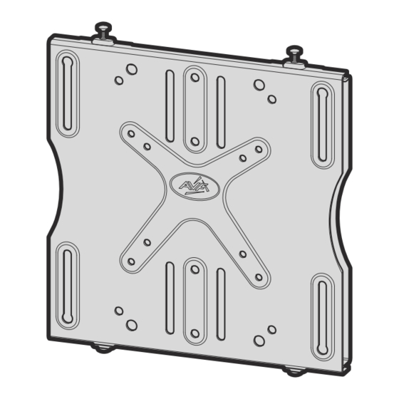 AVF EPL550PBK Manual