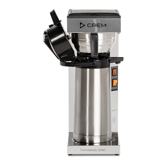 Welbilt THERMOKINETIC Series User Manual