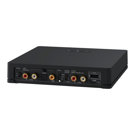 Piega Connect User Manual
