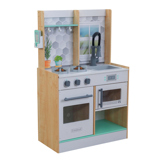 KidKraft Let's Cook Play Kitchen Manual