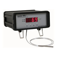 Auber Instruments WS-1211GPH Quick Manual