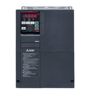 Mitsubishi Electric FR-A800-E Assembly & Installation Manuallines