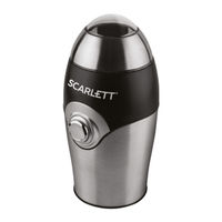 Scarlett Silver Line SL-1545 Instruction Manual