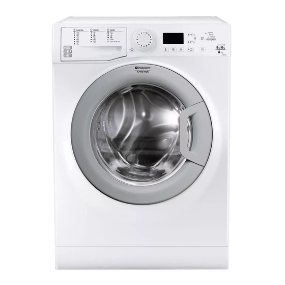Hotpoint Ariston FDG 8640 Instructions For Use Manual