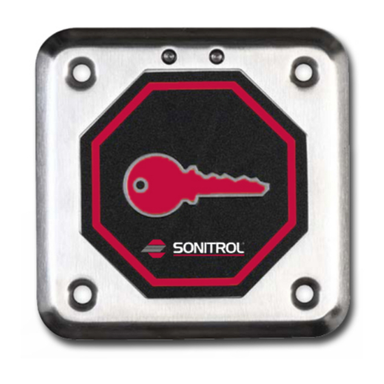 Stanley Sonitrol GS3LFV Installation Manual