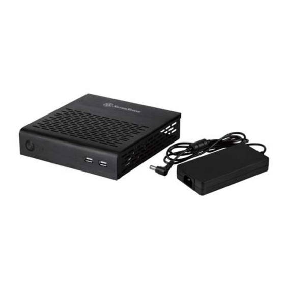 SilverStone PT13-120 Manual