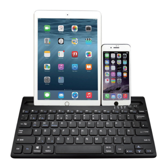 Digital Gadgets digital basics 2-in-1 air keyboard HQ Quick Start Manual