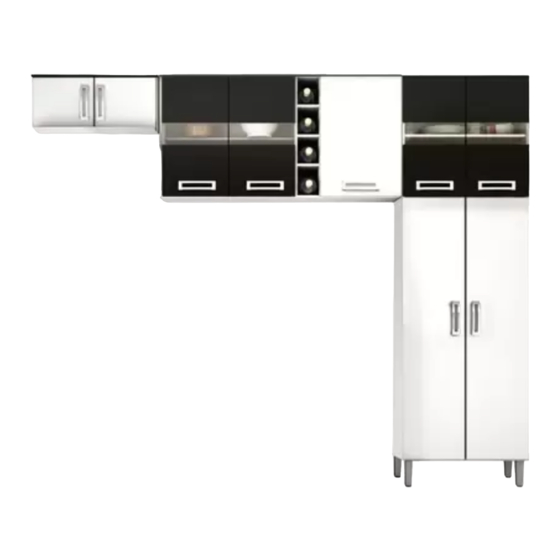 Poliman Moveis Cozinha Olimpia 840.7 Assembling Instructions