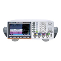 GW Instek MFG-2220HM Manual