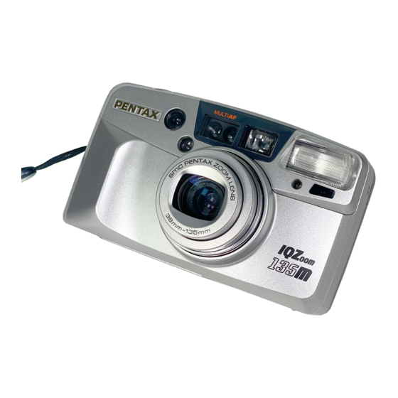 Pentax IQZoom 135M Operating Manual
