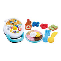 LeapFrog Build-a-Waffle Learning Set Instruction Manual
