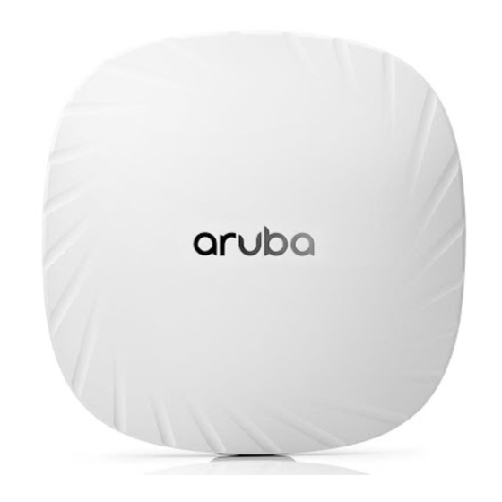 ARUBA 500 SERIES INSTALLATION MANUAL Pdf Download | ManualsLib