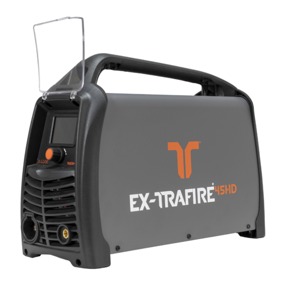 THERMACUT EX-TRAFIRE 45HD Manuals