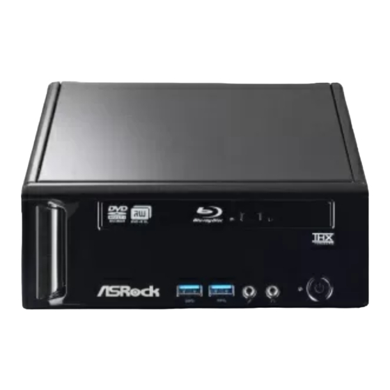 ASROCK MINI Series Quick Start Manual