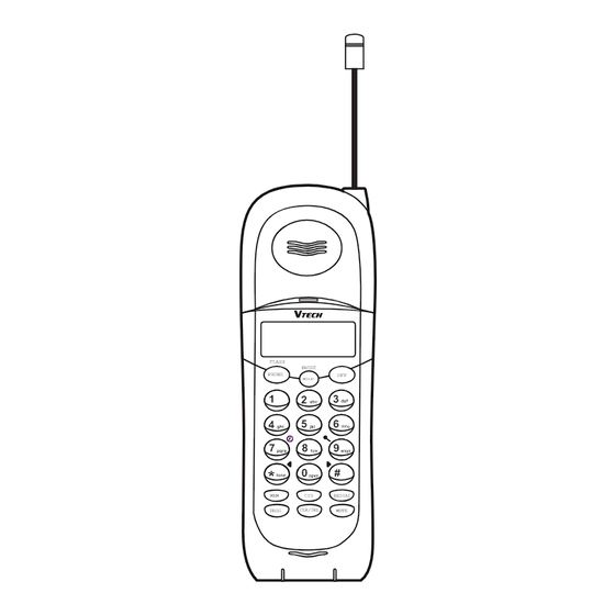 VTech vt1970 User Manual