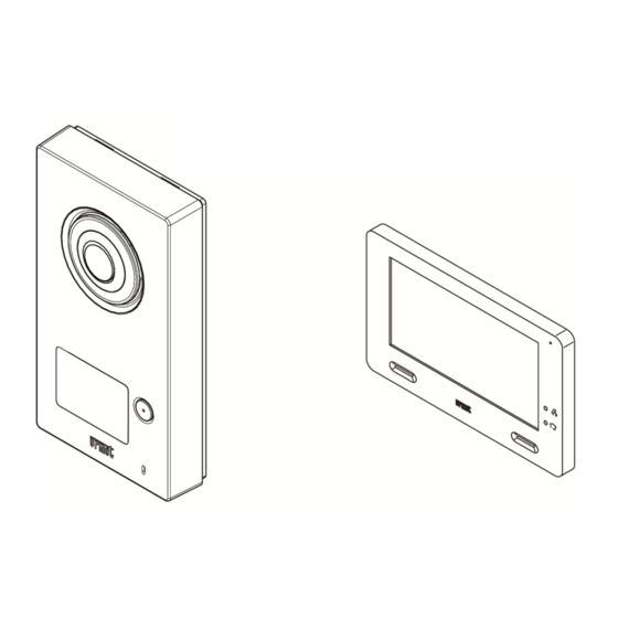 urmet domus mini note + 1722/851 User Manual