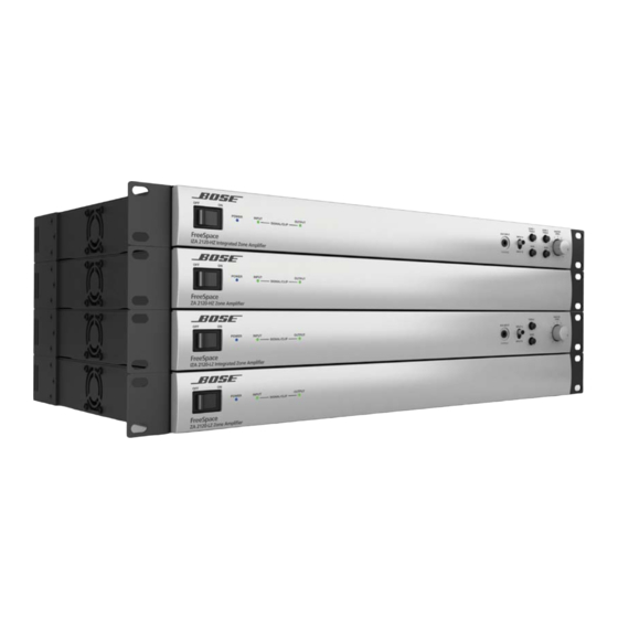 Bose FreeSpace IZA 2120-HZ Service Manual