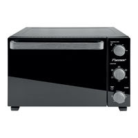 Bestron BLACK & WOOD AOV31BW Instruction Manual