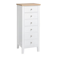 NOA & NANI KARLSTAD 5DRAWER CHEST Assembly Instructions Manual