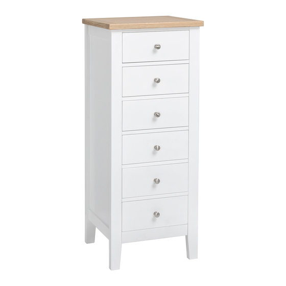 NOA & NANI KARLSTAD 5DRAWER CHEST Assembly Instructions Manual