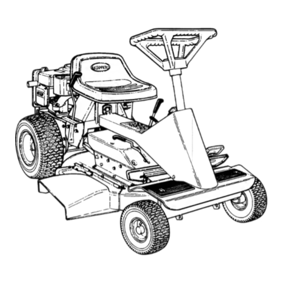 Snapper 11 Series Safety Instructions And Operator's Manual