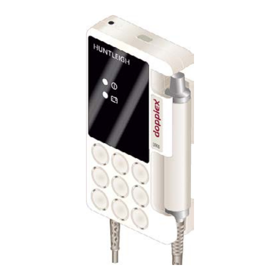 Arjo HUNTLEIGH D900 MKIII Instructions For Use Manual