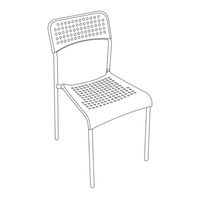 Conforama EMILIE 597739 Manual