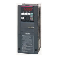 Mitsubishi Electric A800 Instruction Manual